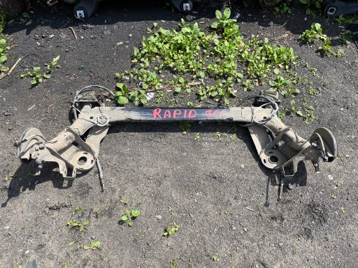 24 skoda rapid beam підвіска заднього моста