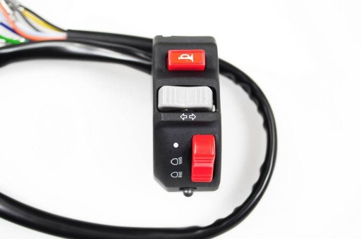 469-00001 - КОМБІНОВАНИЙ ПЕРЕМИКАЧ OFFROAD CROSS ЛІВА СТОРОНА