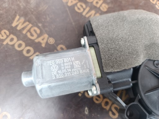 VWT5 T5 LIFT mini motor windows(mechanism of the opening windows)KIEROWCA 7E0959801H