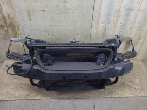 support panel for radiators pillar iron Volvo V50 facelift 2010 3M5H-8C607VE