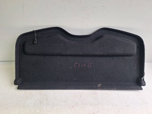 RENAULT CLIO III HB 05-12 rear plato
