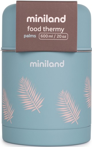 Термос обідній Miniland 0,6 л, синій