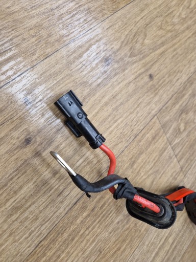BMW F30 330e KABEL Schlauch PLUSOWY AKUMULATORA HYBRYDA LCI 9387149
