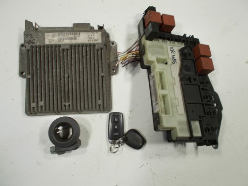 1,2 7700411319c - Комп'ютер immo set clio ii 1.2 700868294 7700111203 7700111201