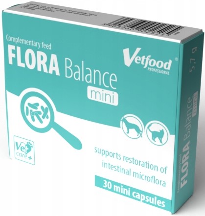 Vetfood Flora Balance Mini 30 kapsúl