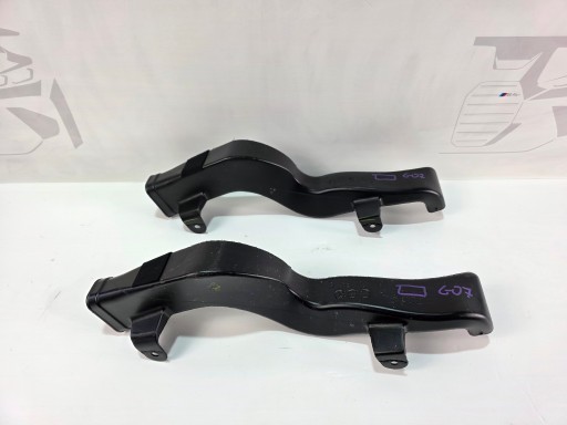 intake drain air left BMW X7 G07 LCI 7434335