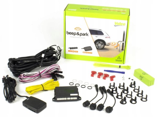 632200 - VALEO-АСИСТЕНТ ПАРКУВАЛЬНИХ ДАТЧИКІВ ЗЗАДУ-632200