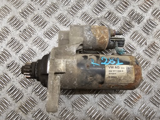 VW TOURAN II starter 02Z911024H