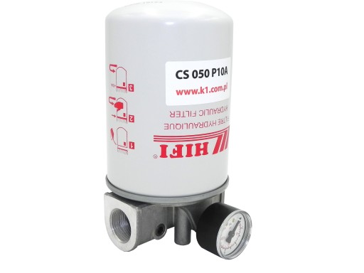 RG1 050 - ФІЛЬТР HYDR. Лінійний повернення 3/4 