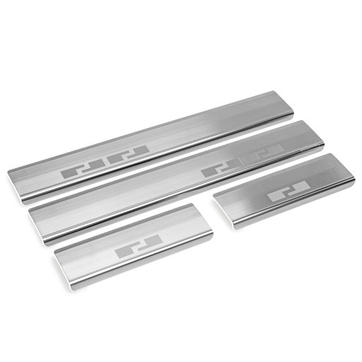 Накладки на пороги TOYOTA Yaris IV CROSS 2020-HB