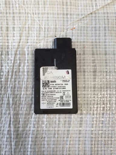 МОДУЛЬ ДРАЙВЕРА PDC JEEP 68244690AA