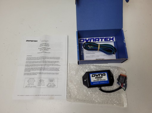 ЭЛЕКТРОННЫЙ ПРОГРАММИРУЕМЫЙ МОДУЛЬ ЗАЖИГАНИЯ HARLEY-DAVIDSON DYNATEK