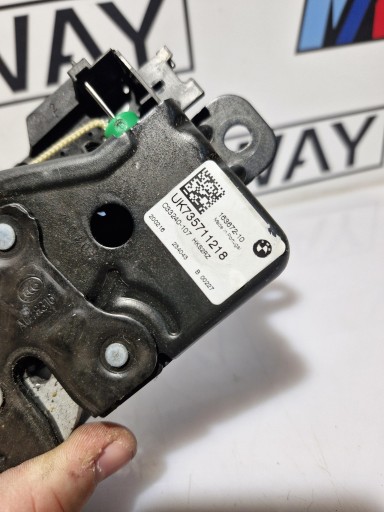 BMW G20 G21 lock of the rear bonnet DOCIAG boot 7357112 7430626