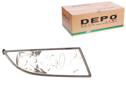 DEP665-2008R-UE/RS2 - ГАЛОГЕН-ПРОТИТУМАННА ФАРА DEPO 5J0941702B 2922