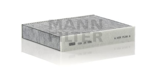 CUK25006 - Фильтр кабины с активированным углем PORSCHE 718 BOXSTER