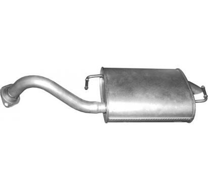 26.111 - КОНЦЕВОЙ ГЛУШИТЕЛЬ TOYOTA COROLLA / COROLLA VERSO