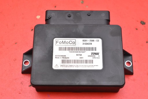 control unit module brakes POSTOJOWEGO 31334228 VOLVO XC60 1 and 08-13