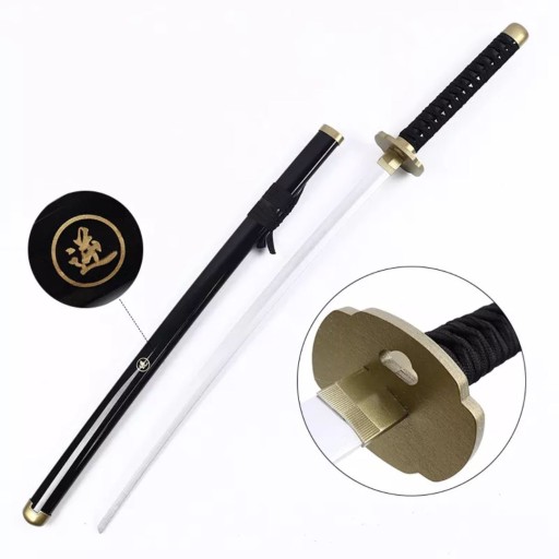 Miecz Japoński Katana 102cm Rurouni Kenshin Himura 53 • Opinie