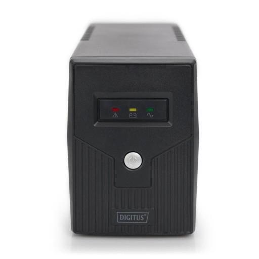 2× джерело безперебійного живлення ups digitus dn-170063-b 600 ва 360 вт