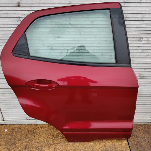 door rear. rear part right FORD ECOSPORT MK2 LIFT ST LINE nice