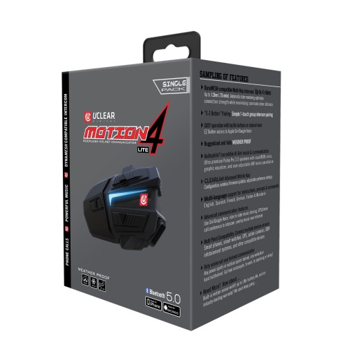 Uclear Motion 4 Lite-Single Kit (Одиночний)