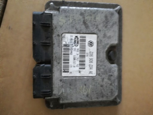 Skoda fabia i 1.4 16v контролер двигуна 036906034ae