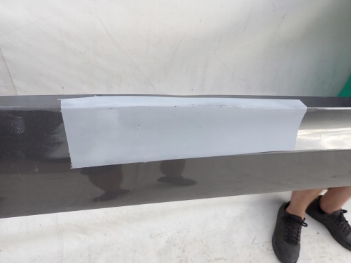 BMW 3 E90 E91 LIFT 08- threshold right moulding threshold