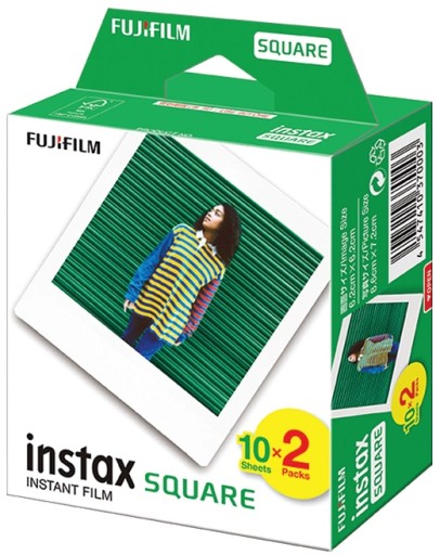 Film, wkład FUJIFILM Instax Square/ 10x2 Pack