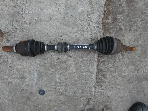 semi-axis left NISSAN MICRA K14 1.5 DCI 391015FD0A 2017r