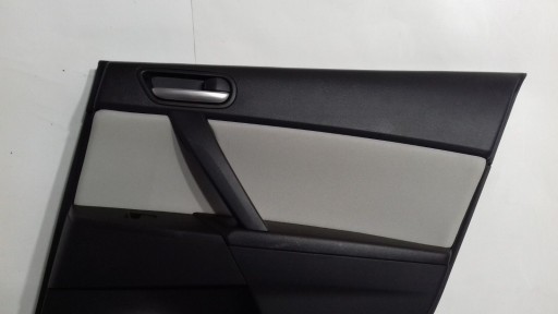 MAZDA 3 BL 2009-14 side door rear right rear part