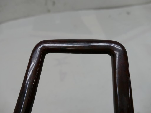 MERCEDES W124 LIFT COUPE frame cover wood