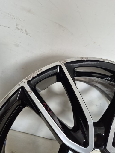 disk MERCEDES A KLASA W177 AMG 19" 7.5JX19 ET49 5X112 A1774011700