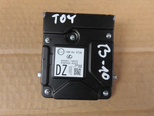 Lexus UX250H камера радар 8646c-76020