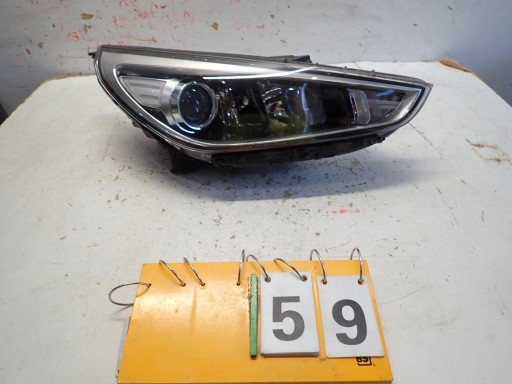 light front front right HYUNDAI I30 III 2017