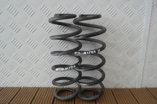 OPEL ASTRA K V 15-21 KOMBI 1.6 CDTI springs rear. springing rear part KPL 2SZT