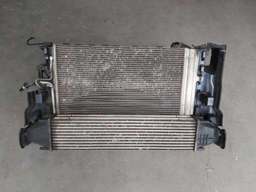 Kühler Lüfter KOMPLET VOLVO XC70 II 2.4 D5