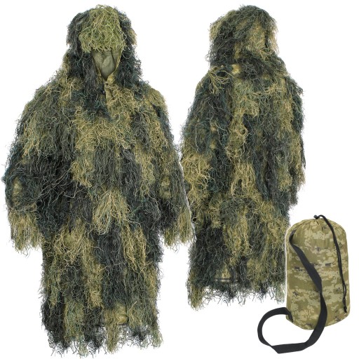 Mil-Tec Ghillie Parka Anti Fire 3 Masking 11962100-003
