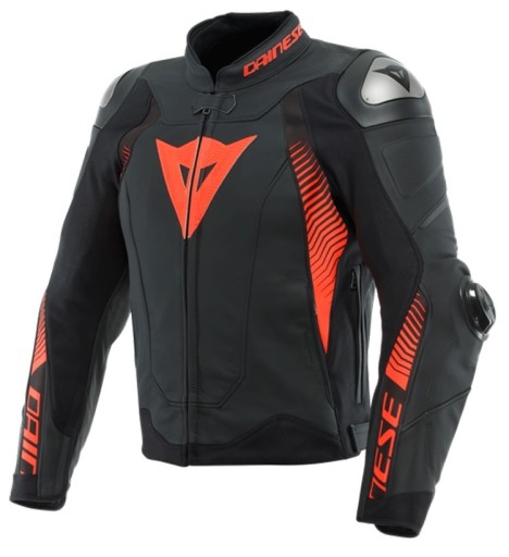 Куртка Dainese SUPER SPEED 4 черная/красная