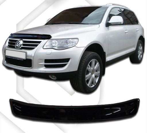 ОБТЕКАТЕЛЬ КАПОТА VW TOUAREG 2007-2009