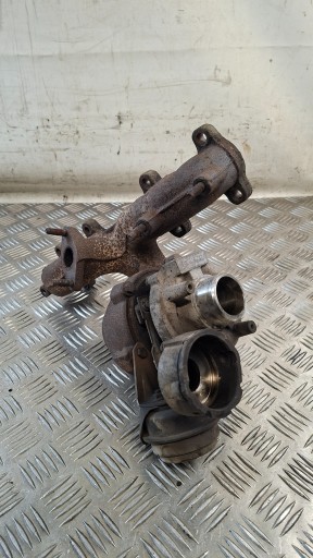 turbo VW TOURAN and 1.9TDI