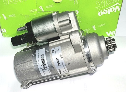 201001 - Новий стартер valeo vw audi seat skoda 1.9 tdi