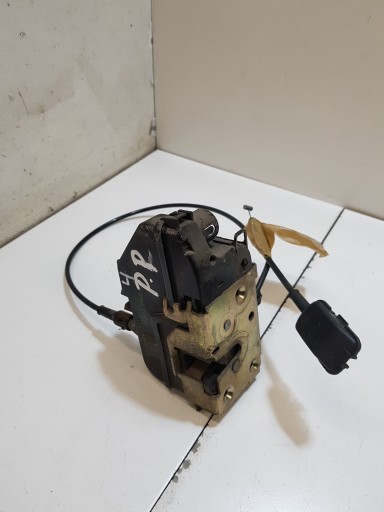 lock door right front RENAULT SCENIC 2 4 PIN
