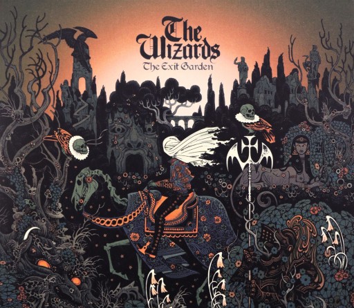 THE WIZARDS: THE EXIT GARDEN [CD]