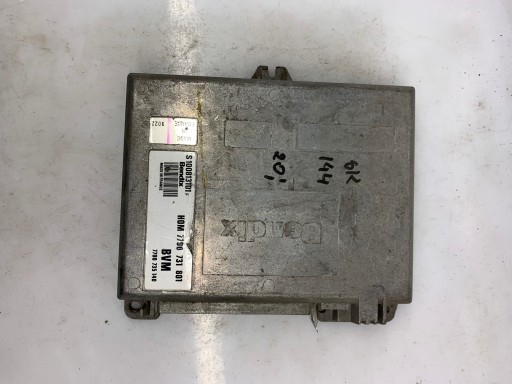 Комп'ютер двигуна renault s100813101f 7700731801 7700735140