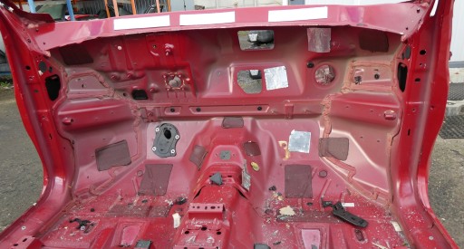 SCIANA bulkhead LAND ROVER DISCOVERY SPORT L550 EUROPA