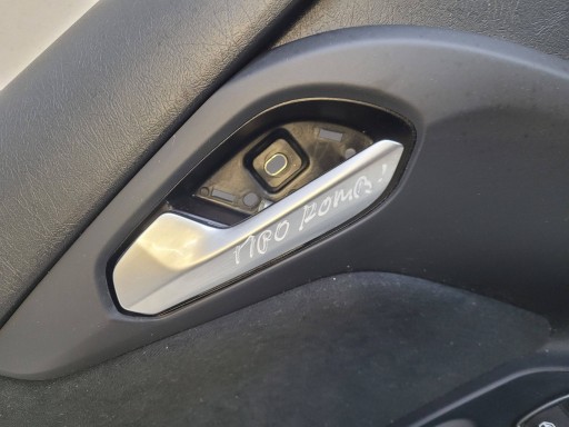 FIAT TIPO 2 II 15r> side upholstery door left rear part