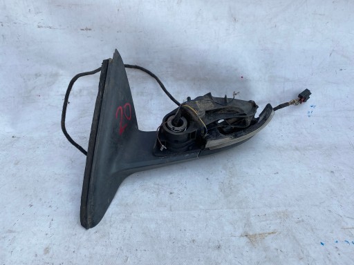 SKODA OCTAVIA 3 III left mirror KORPUS SZKIELET indicator 10 PIN E1021275