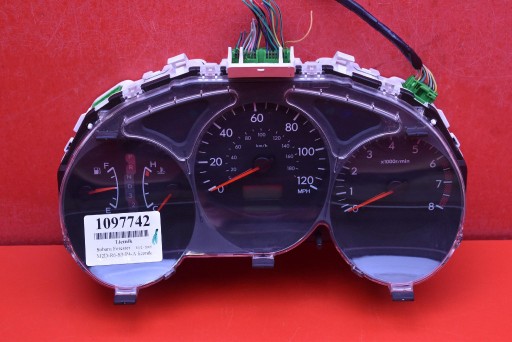 dials dials AUTOMAT EU 85012SA SUBARU FORESTER 2 II SG 2.5xs 210KM 02-05