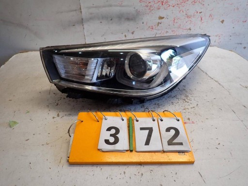 light front front left KIA RIO IV 2017