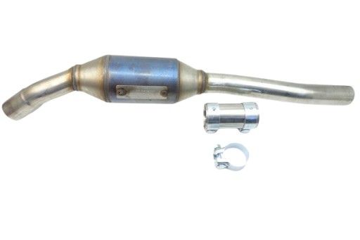 93 11 - Додатковий Каталітичний нейтралізатор DPF EURO 4 AUDI A6 C6 2.0 TDI